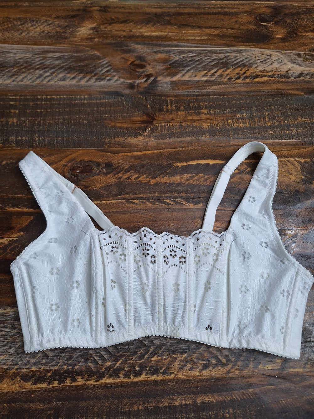Savage X Fenty Corset Bra Bridal Wedding Sexy Intimates Coquette Boning
